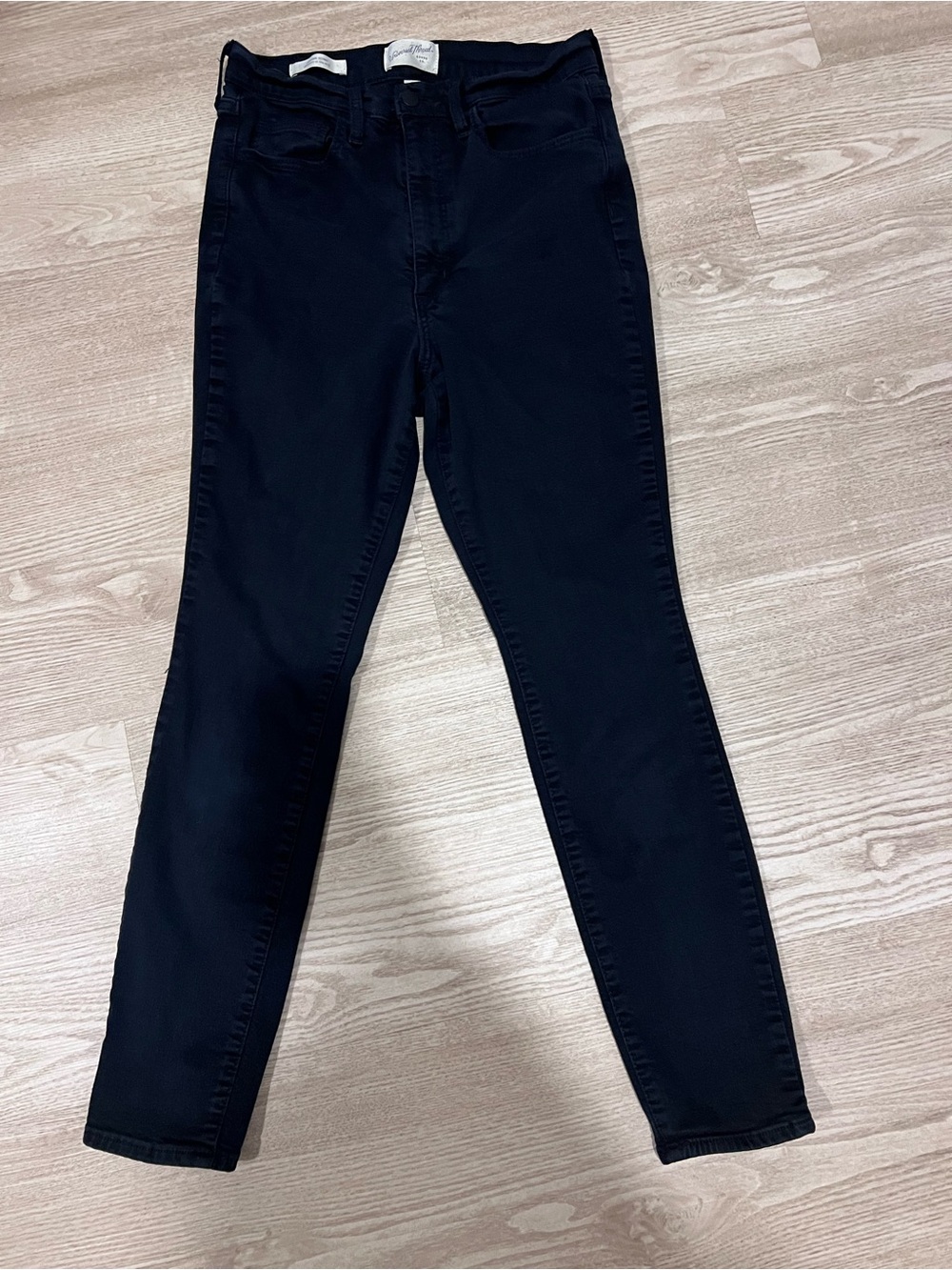 Universal Tread GOODS co black skinny jeans